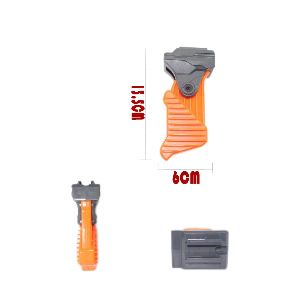 Тактический игрушечный пистолет, модифицированный компонент для Nerf N-strick seises Blasters, детский мини-пистолет, игрушки для активного отдыха - Цвет: 3