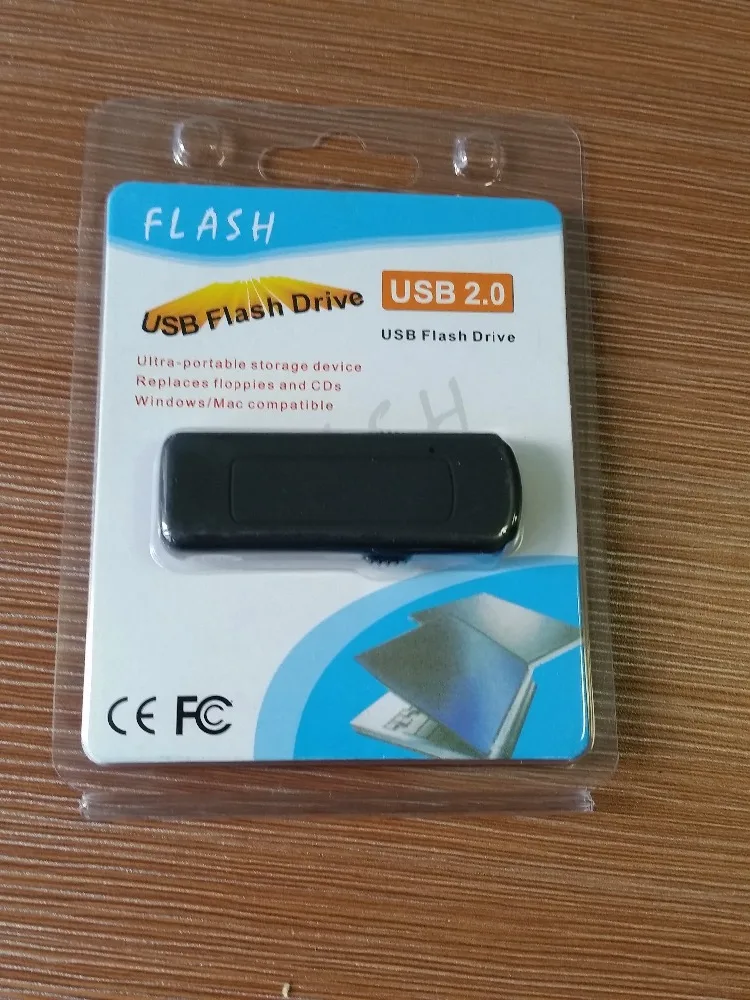 Скрытая Запись U диск USB диктофон мини аудио рекордер активация звука длительное