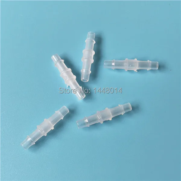 Широкоформатный чернильный трубчатый соединитель для принтера 5x3 мм пластиковые