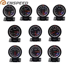 Измеритель температуры воды CNSPEED 60 мм, вольтметр, датчик температуры масла, датчик давления, турбо-датчик давления масла