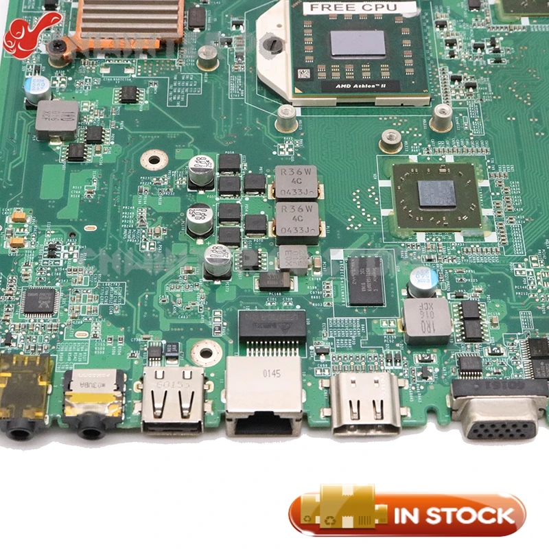 NOKOTION материнская плата для ноутбука acer ASPIRE 5553G MBPV706001 MB. PV706.001 DA0ZR8MB8E0 HD5000 DDR3 Бесплатный процессор полностью протестирован
