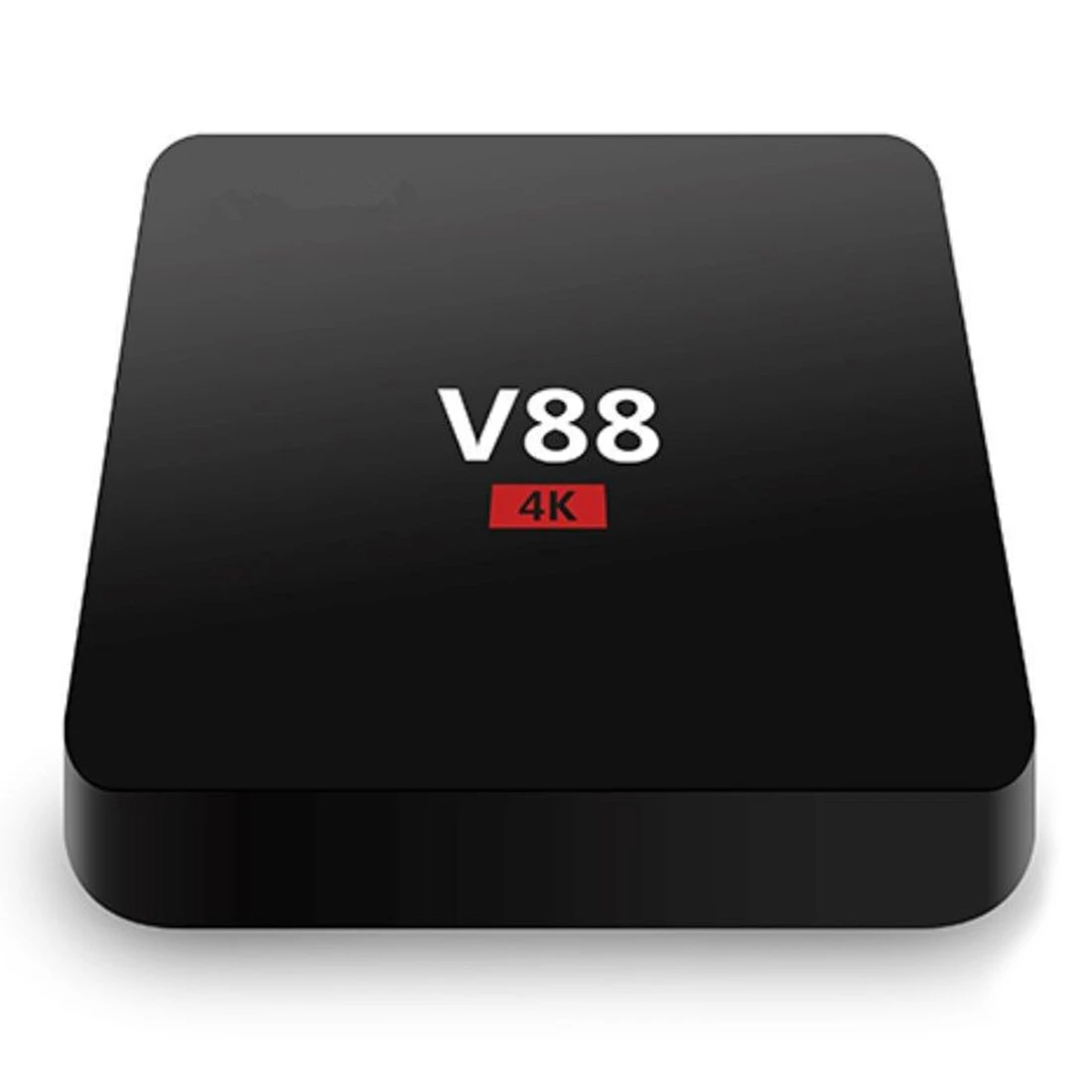 Домашний кинотеатр V88 RK3229 Смарт ТВ приставка плеер 4K четырехъядерный 8 Гб WiFi медиаплеер ТВ приставка умный HDTV приставка относится к Androi