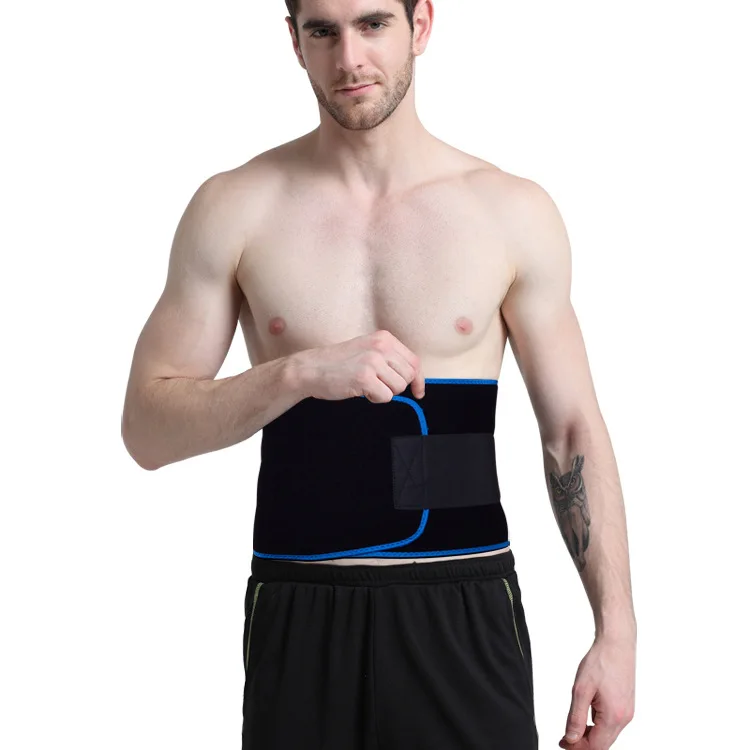 Fitness Waist Support Elastic Sports Pressurized Back Lumbar Comfortable Breathable Running Brace Weightlifting Belt | Спорт и