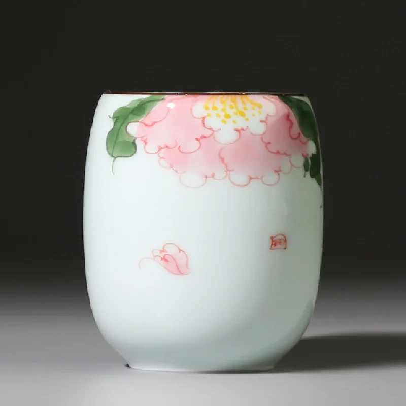 Новый год 1 шт Ретро керамический Tureen высокое качество чайная чашка чайный набор