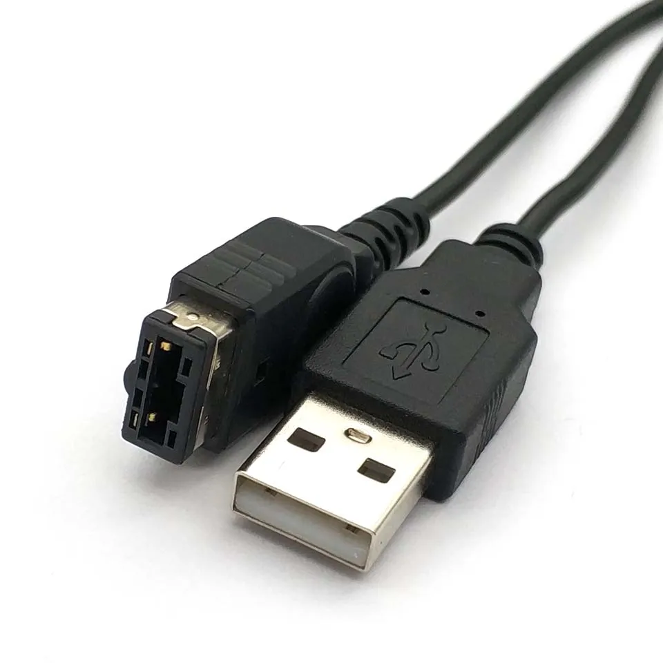 1 2 m черный USB кабель для зарядки/SP/GBA/GameBoy/Nintendo/DS/для ND S|Запасные части| |