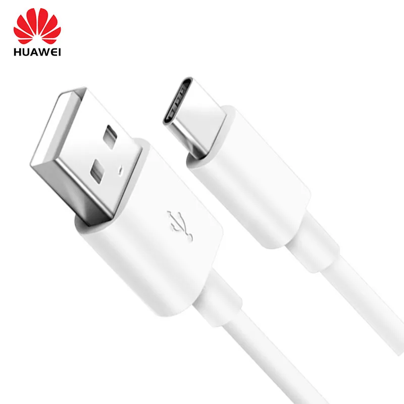 Оригинальный кабель Huawei 2A Type C с быстрой зарядкой для зарядки телефона Honor