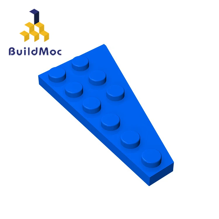 BuildMOC Собирает Частицы 54384 3x6 (справа) для строительных блоков детали сделай сам