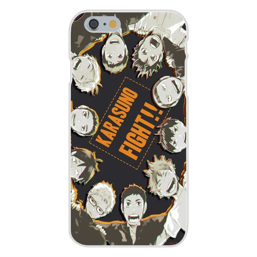 Haikyuu чехлы для телефонов Galaxy A3 A5 A7 A8 A9 A9S On5 On7 Plus Pro Star 2015 2016 2017 2018 | Мобильные