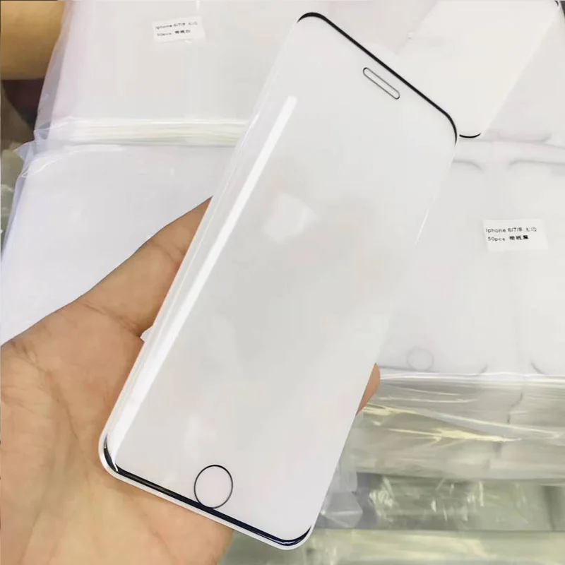 100 шт. Защитное стекло для Iphone 12 pro max/12 mini XR/XS MAX /11 max /6/7/8 plus|Защитные стёкла и плёнки