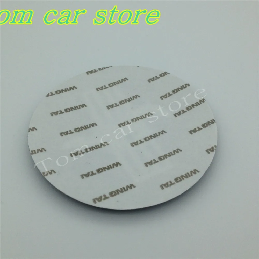 4pcs/lot Car styling 65mm Mustang Running Horse Emblem Wheel Center Hub Cap Resin Badge wheel Decal Sticker accessories |