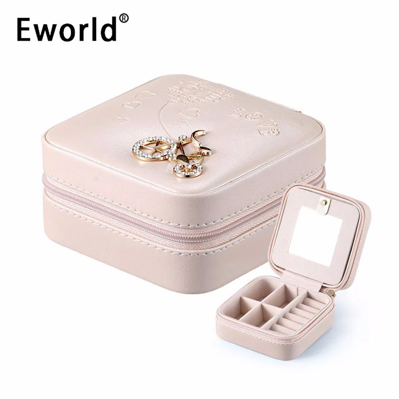Eworld Jewelry упаковочная шкатулка Box для изысканного косметического чехла