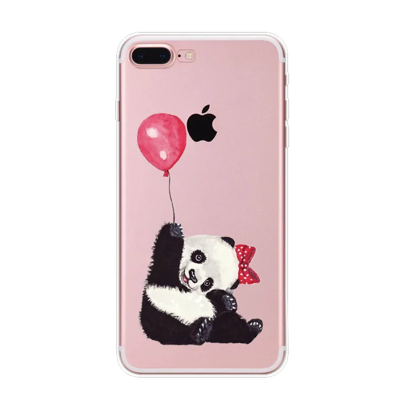 Чехол для iPhone X XS MAX XR 8 7 6 6S Plus 5 детской модели Мягкая силиконовая задняя крышка из