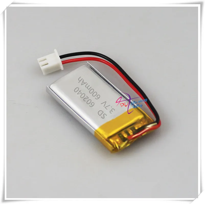 Литий-полимерный аккумулятор li-po XHR-2P 2 54 600 мАч 602040 3 7 в MP3 точечная ручка