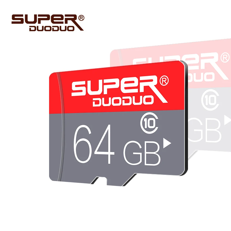 Карта памяти micro sd реальная емкость класс 10 8 ГБ 16 32 TF Micro высокая скорость 64 128 для