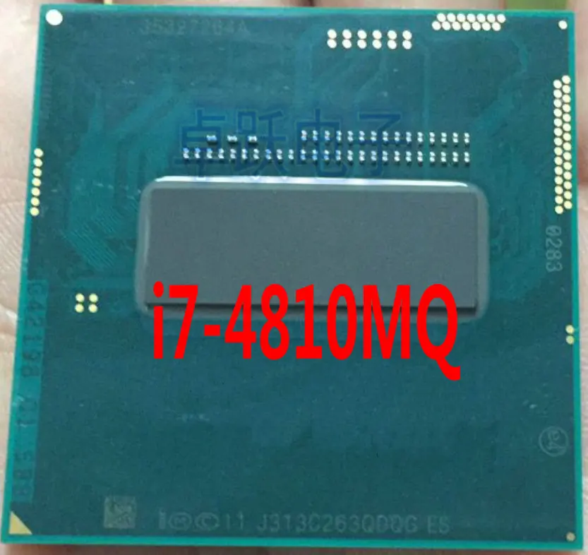 Intel latop core оригинальный QS/ES i7 4810MQ QS QDQG Haswell 2 8G/3 8G 6M 47W процессор для ноутбука