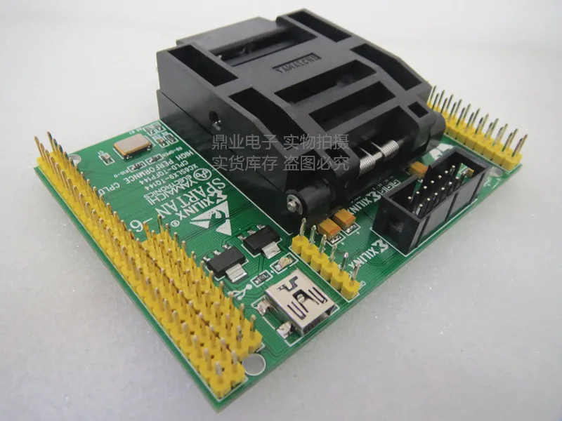 Clamshell 100%New&Original  XC6SLX9-QFP144  IC Burning seat Adapter testing seat Test Socket test bench in stock free shipping