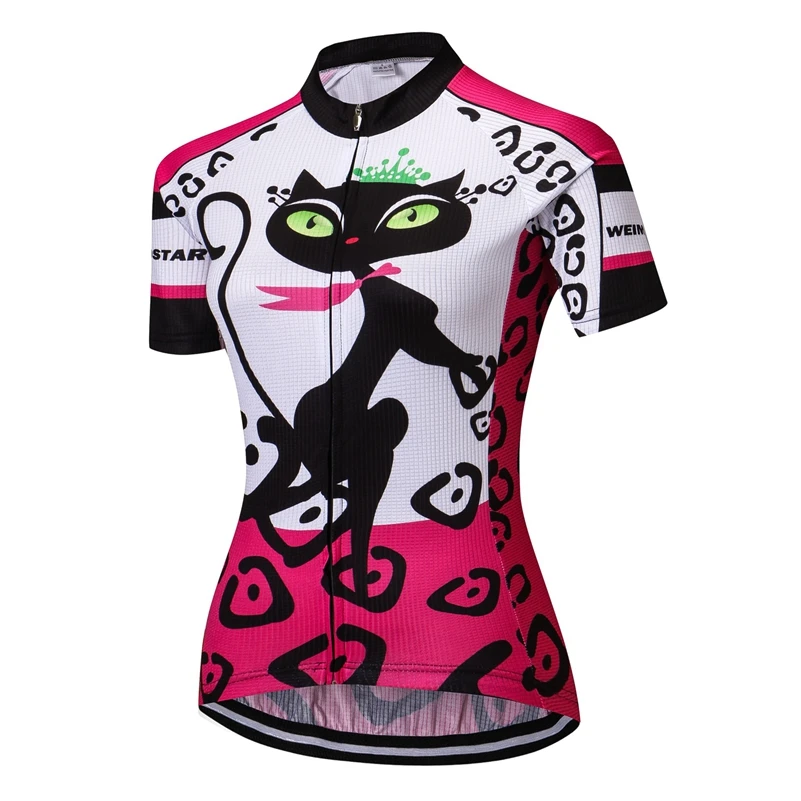 Велосипедные шорты с коротким рукавом и принтом кошки|cycling jersey shorts|bike shorts setcycling set