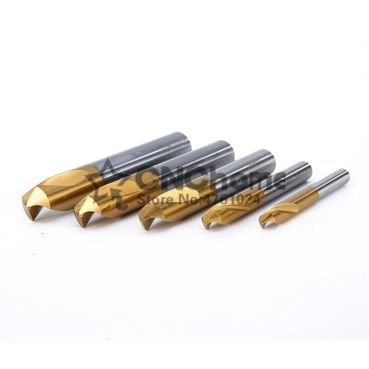 1PCS 3.0*60 degrees/3.0*90 degrees/3.0*120 degrees High quality HSS-CO Titanium coating Pilot drill center Free shipping | Инструменты