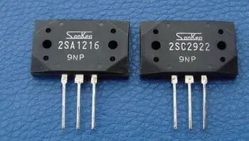 

hot sale 10pair/30Pair Original new Sanken power amplifier on the tube 2SA1216/2SC2922 P/Y stereo pair transistor free shipping