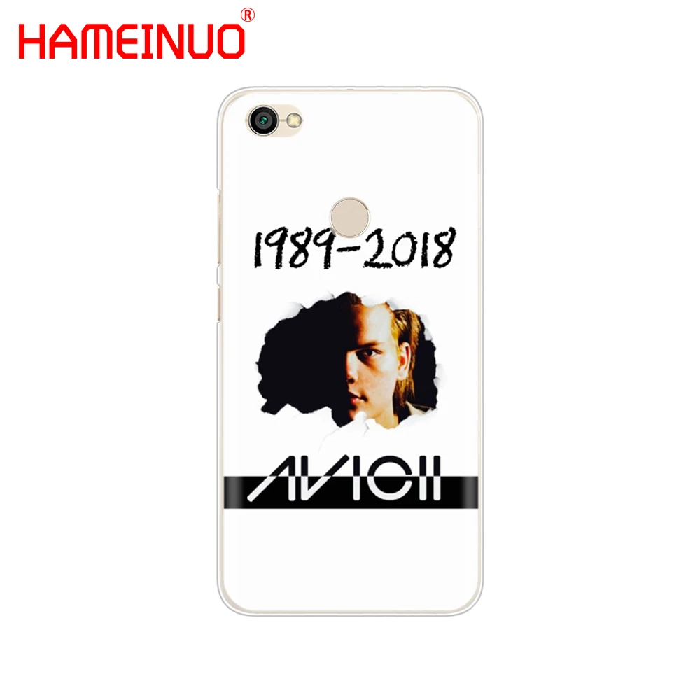 HAMEINUO Avicii DJ Tim Bergling чехол для телефона Xiaomi redmi 5 4 1 1s 2 3 3s pro PLUS note 4X 4A 5A | Мобильные