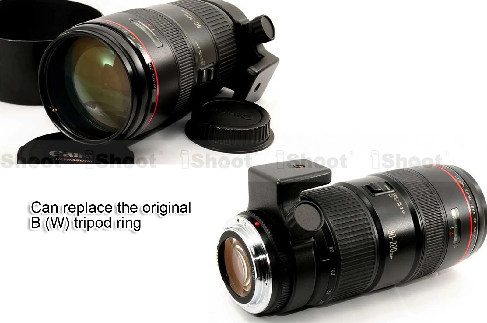 Кольцо для крепления объектива на воротнике Трипод Canon EF 70 200 мм f/4L USM IS 400 f/5 6 л 80
