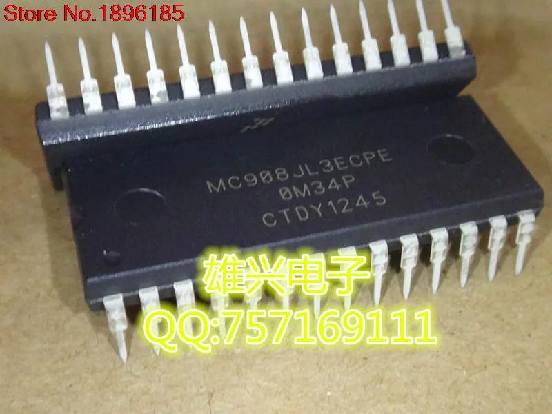 

MC908JL3ECPE DIP-28 New