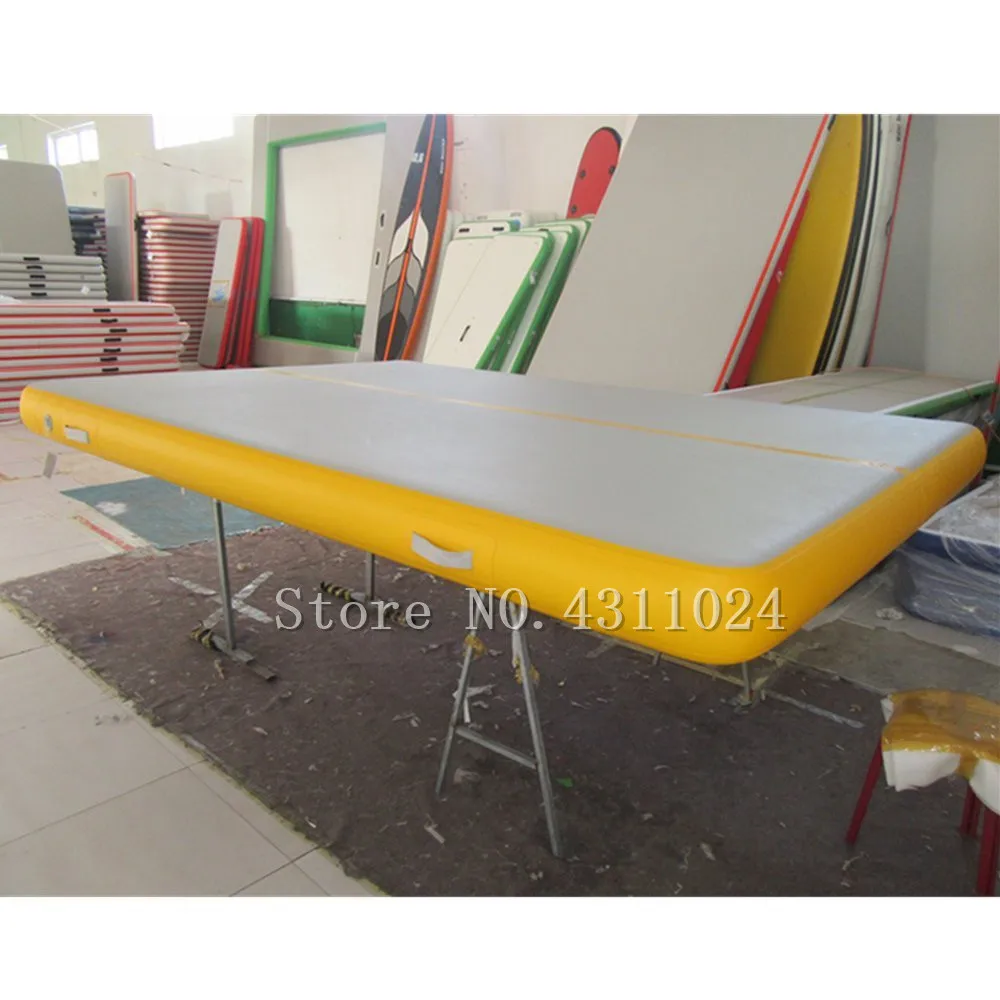 Дешево Бесплатная доставка, надувная воздушная дорожка 4*2*0,2 м, надувной коврик для тренажерного зала, надувная воздушная дорожка бесплатно с одним...