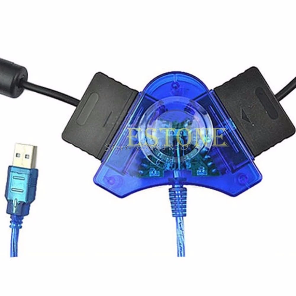Переходник для PS2 PSII DDR Playstation на USB Прямая доставка | Компьютеры и офис