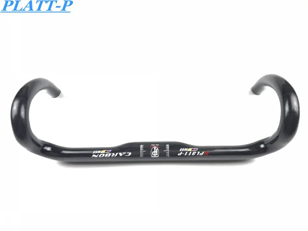 Велосипедный руль углеродный шоссейный велосипед новый осень ud 125 мм-80 мм 31 8x400 /420