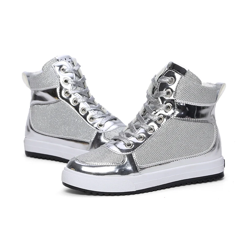 ABDB/Весенняя женская повседневная обувь парусиновая с высоким берцем на толстой