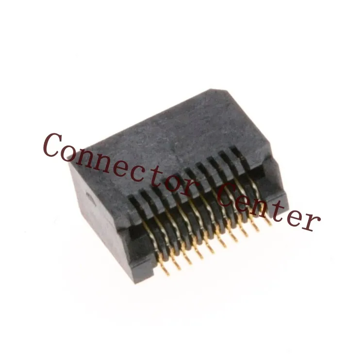 Оригинальный разъем SFP + для поверхностного монтажа TE 0 8 мм|sfp connector|connector 20pinconnector smd