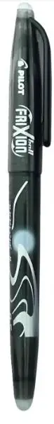 Black Color Pilot Frixion стираемая гелевая ручка 0,5 мм Экстра тонкий красный/черный/синий - Цвет: Black Color
