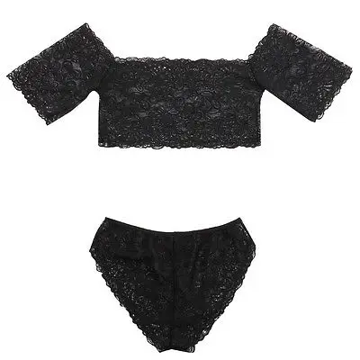 Женское сексуальное нижнее белье комплект из 2 предметов кружевное платье