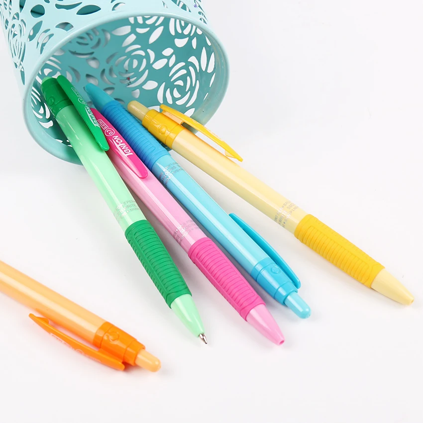 Ручка шариковая 0 7 мм синие чернила|ballpoint pen|creative penpens for school |