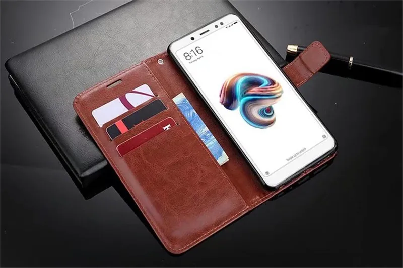 Для xiaomi redmi note 5 Чехол глобальная версия откидная крышка 5,9" мягкий полный Чехол redmi Примечание 5pro кожаный чехол redmi note 5 pro funda