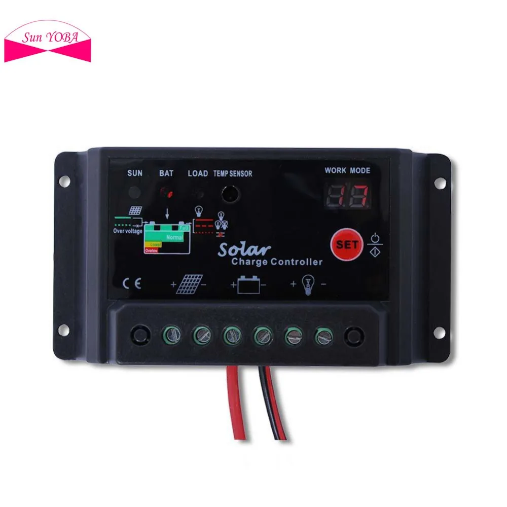 2015 24V солнечная панель контроллер заряда батареи 20A amp 12V Солнечная система PV
