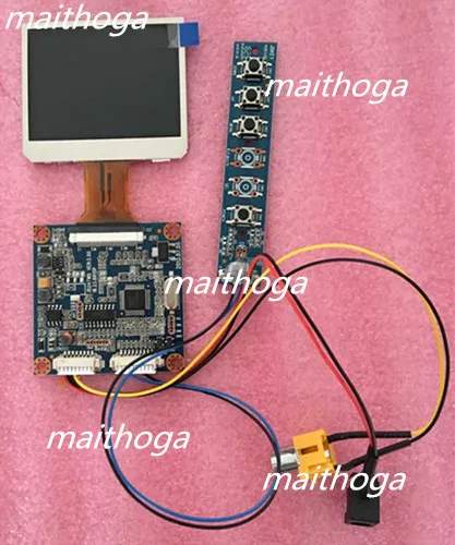 Плата привода maithoga CVBS + 3 5-дюймовый TFT ЖК-экран OTA5182A Привод IC 2 4 (RGB)* 480 (система PAL/NTSC)