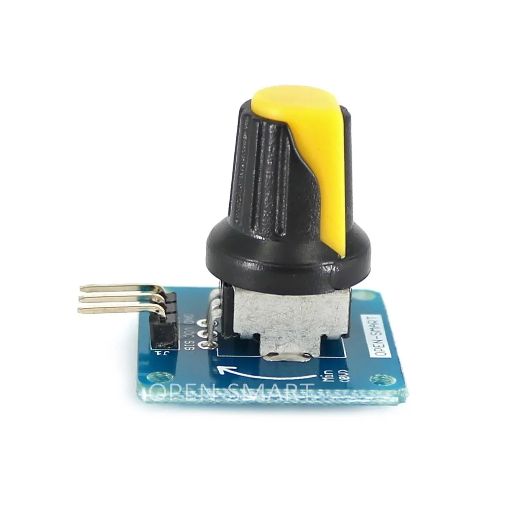 Модуль поворотного углового датсветильник/регулятор громкости для Arduino