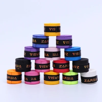20 шт(разные цвета) зарсия нажимные точки теннис овергрип сухой вид теннисные обмотки для рукоятки ракетки бадминтон овергрип - Цвет: Многоцветный