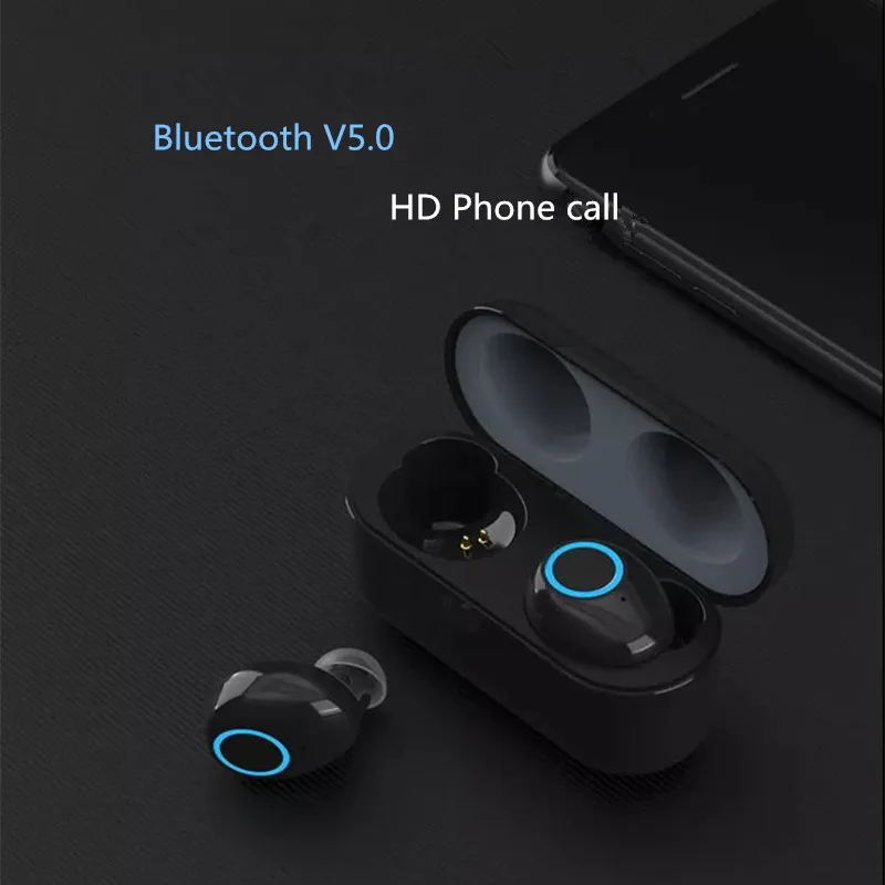 Оригинал JOWAY H101 TWS беспроводные наушники Bluetooth BT V5.0 бинауральные стерео микрофон