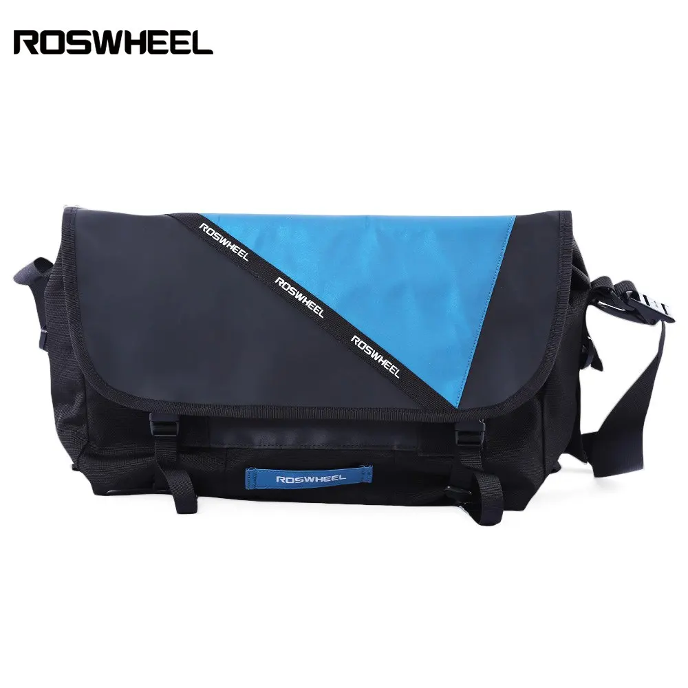 Roswheel ретро досуг Светоотражающие Прокат мешок одного плеча Pack|Сумки и корзины