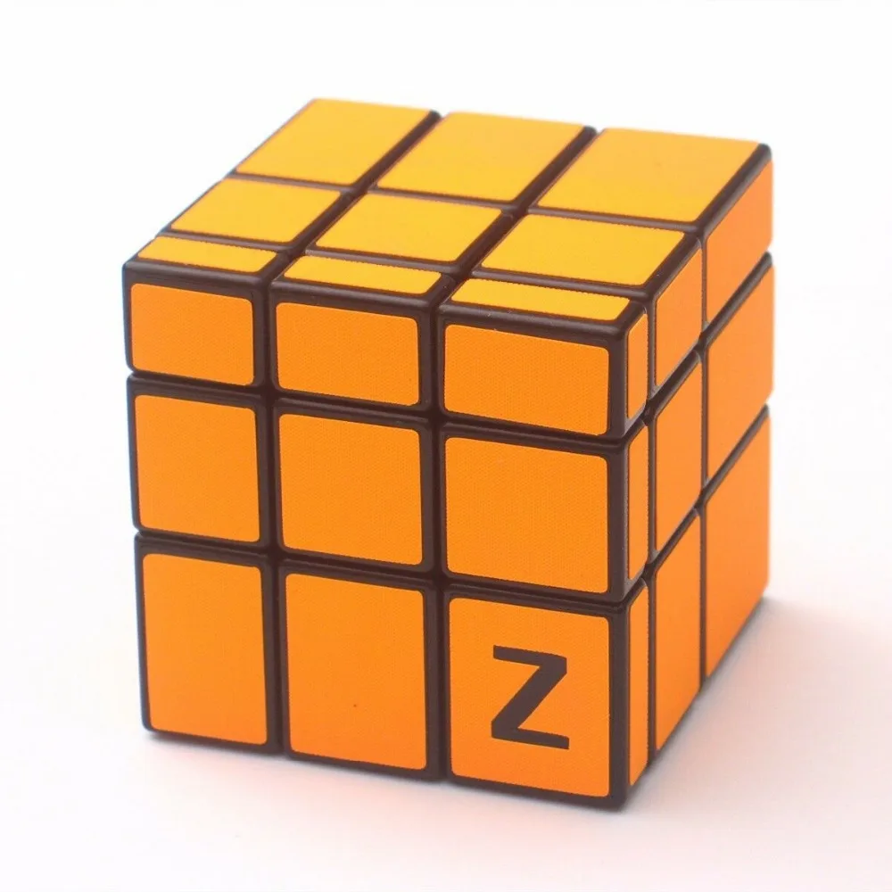 ZCube 3x3x3 скоростной волшебный куб с зеркальной поверхностью Асимметричный Твист