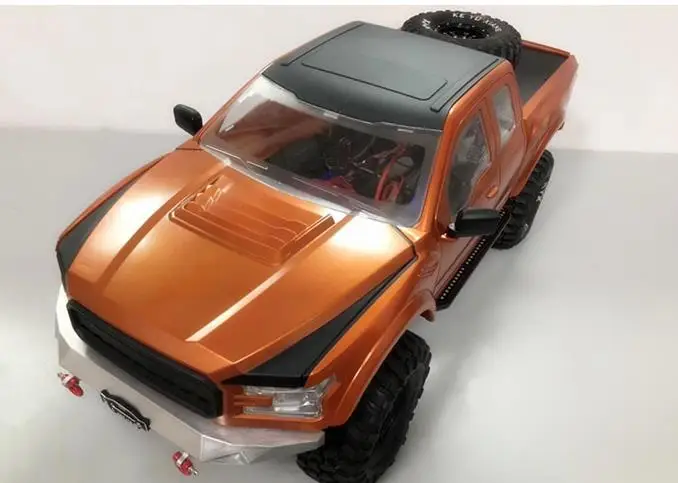 1/10 Масштаб RC 4X4 гусеничный hRAXXAS грузовик TRX4 корпус наборы может для AXIAL SCX10 II AX90046