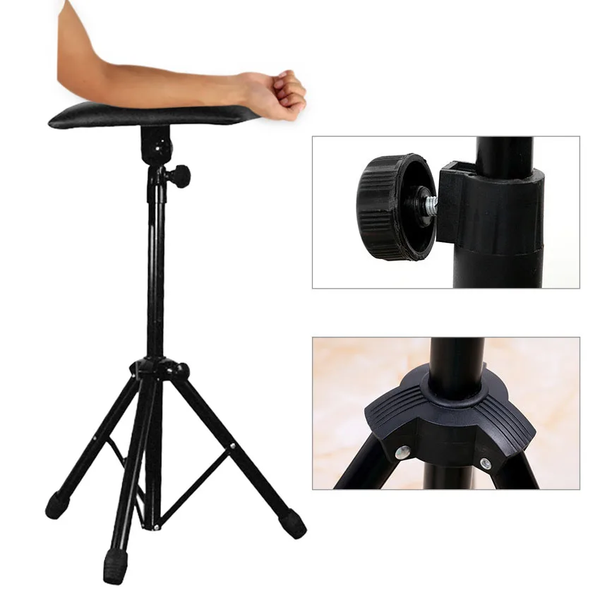 

Adjustable Tattoo Arm Holder Rest Relax Stand Portable Tattoo Bracket Iron Frame Tripod Machine for Studio Work Tattoo Supply