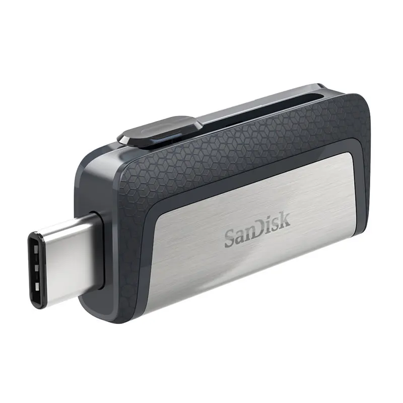 Sandisk type C OTG USB флэш накопитель 64 128 ГБ Флешка Гб 32 256 флеш 3 1 флешка диск на ключе