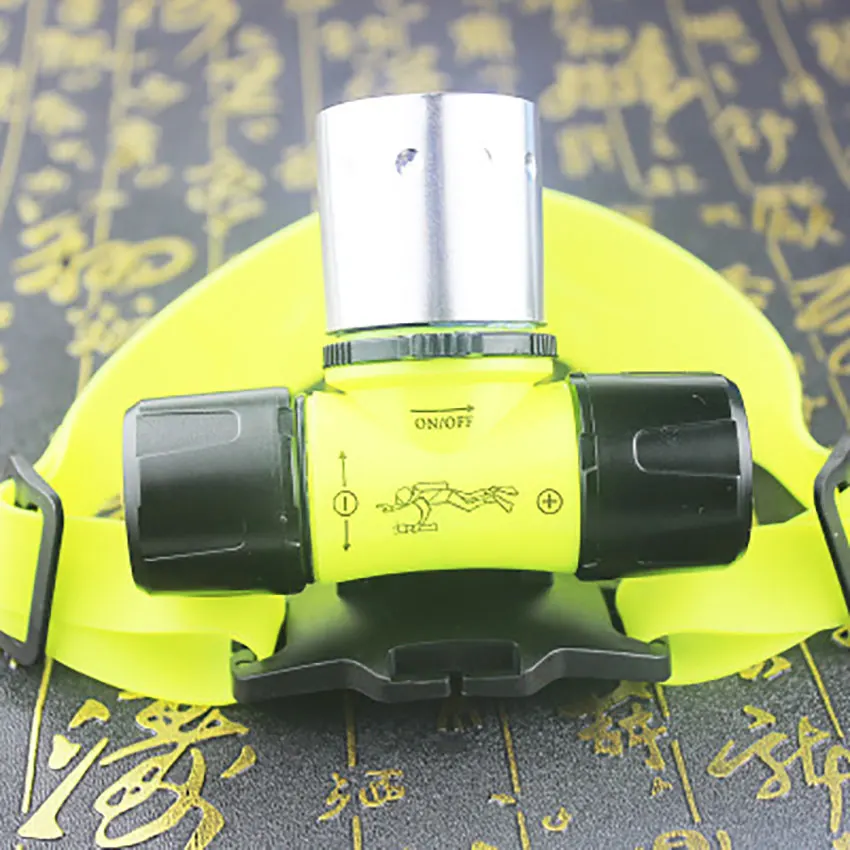 Super Bright LED Light Diving/Swimming Headlamps 10W Waterproof 100-200M Underwater Head Lights Torch Outdoor Lighting 18650/AAA | Лампы и