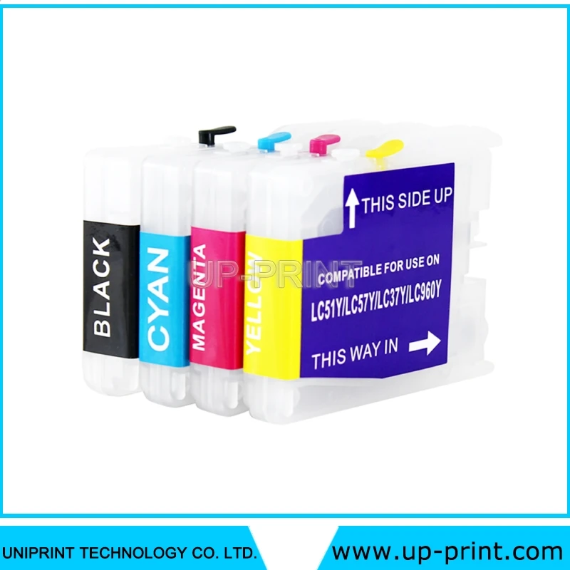 UP 5sets LC10 LC51 LC57 LC960 LC970 LC1000 refill Ink cartridge for 135C/137C/150C/153C IntelliFax 1300/1355/1360/1460 | Компьютеры и