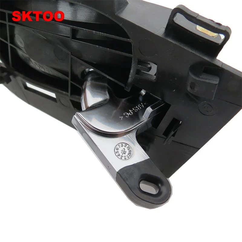Хромированная и черная дверная ручка SKTOO для PEUGEOT 206 207 C2|black interior door handles|interior handledoor