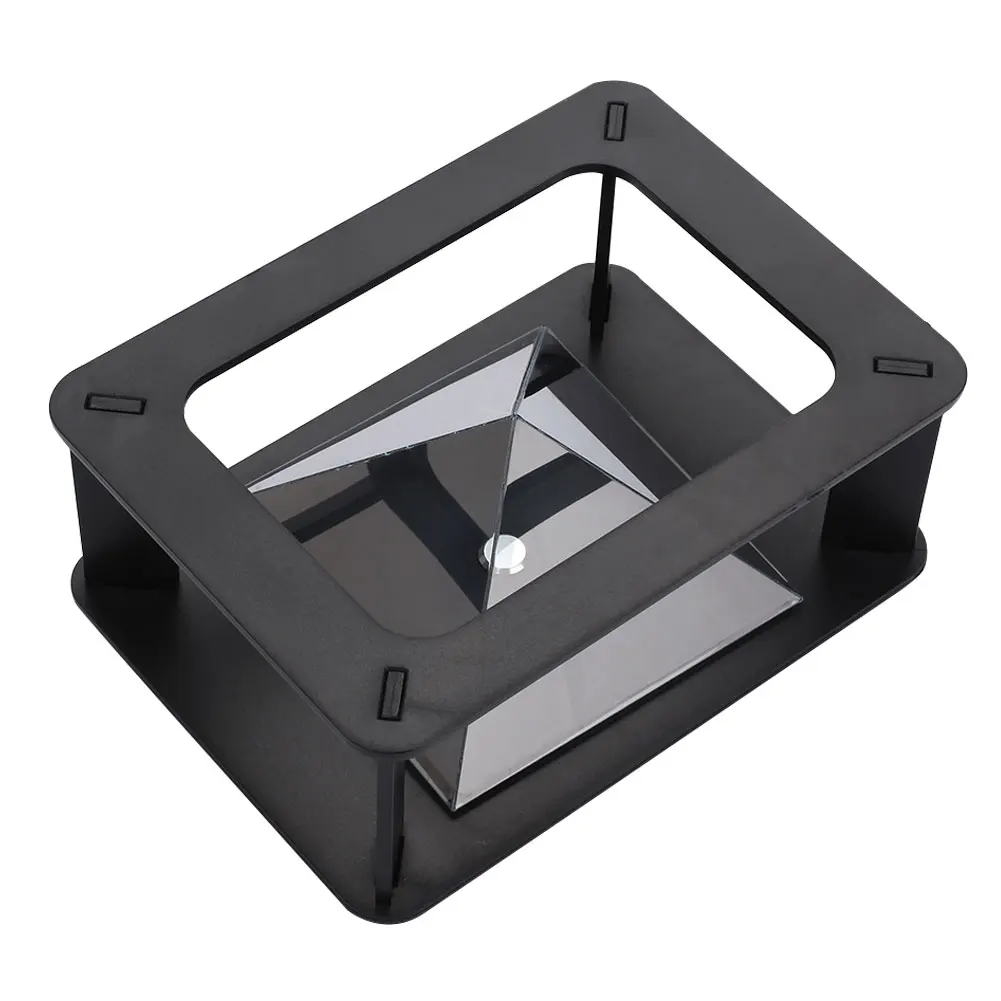 2019 забавная 3D проекция голограммы камеры образовательная пирамида для волшебных