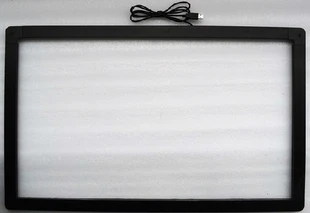 2 настоящие точки 55 &quotIR multi Touch Screen Overlay Kit/Инфракрасная сенсорная рамка с быстрой